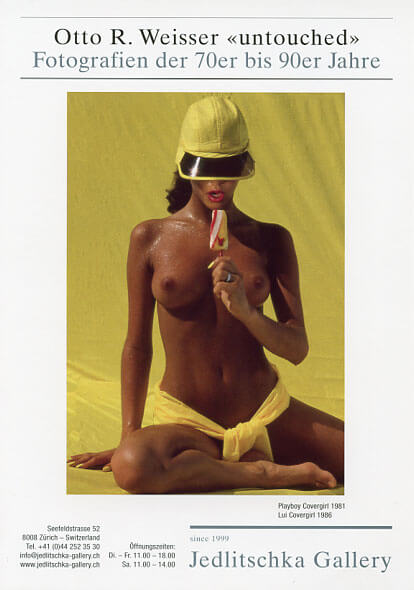 Otto R. Weisser «untouched» – Fotografien der 70er bis 90er Jahre