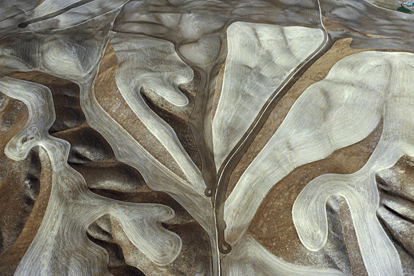 Georg Gerster: Dryland farming, California, USA 1977