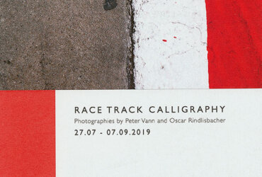 Race Track Calligraphy