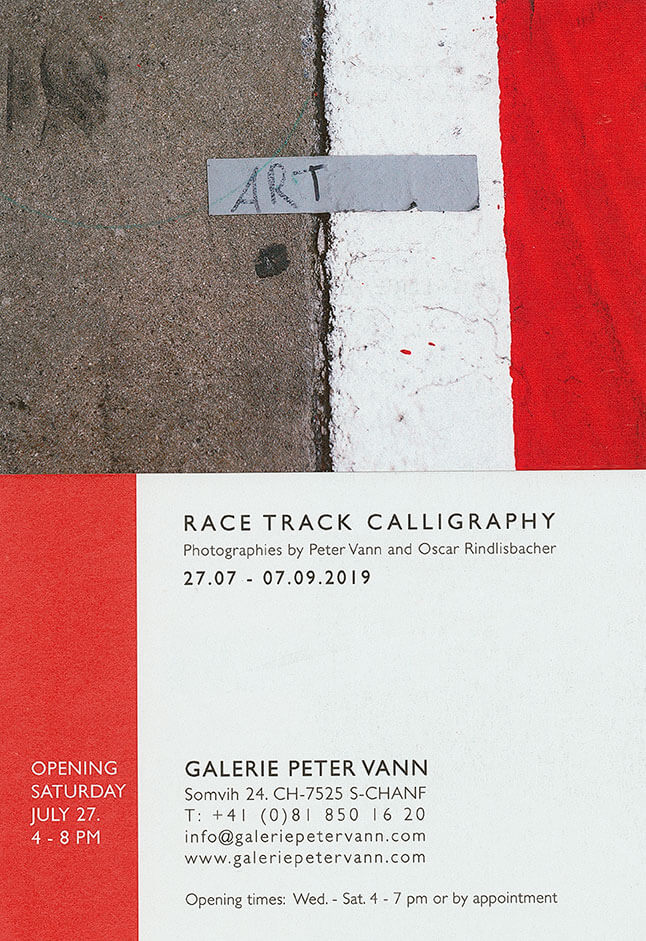 Race Track Calligraphy