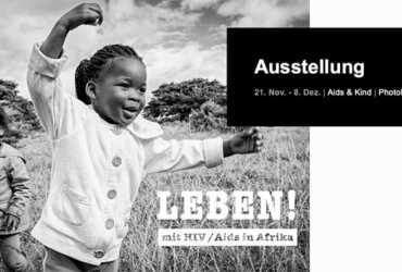 Martin Ramsauer: Benefiz-Ausstellung Stiftung Aids & Kind