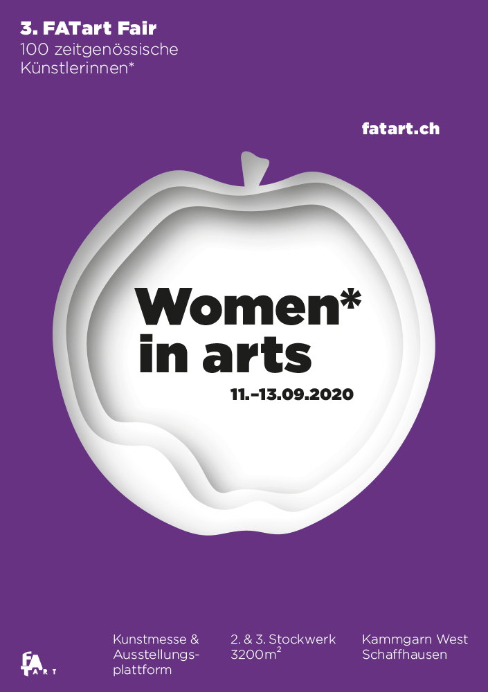 Women* in arts: 3. FATart Fair, 11.–13.9.2020