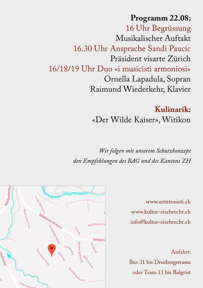 never ends! ...ohne Ablaufdatum - Ausstellung in der Kulturschüür Eierbrecht