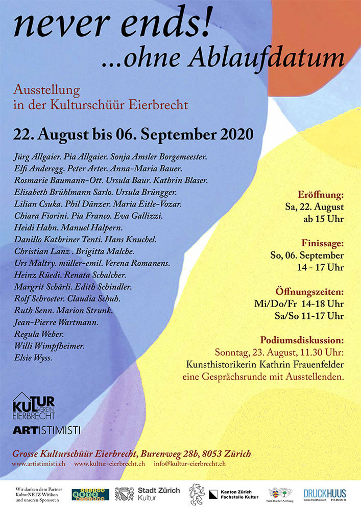 never ends! …ohne Ablaufdatum