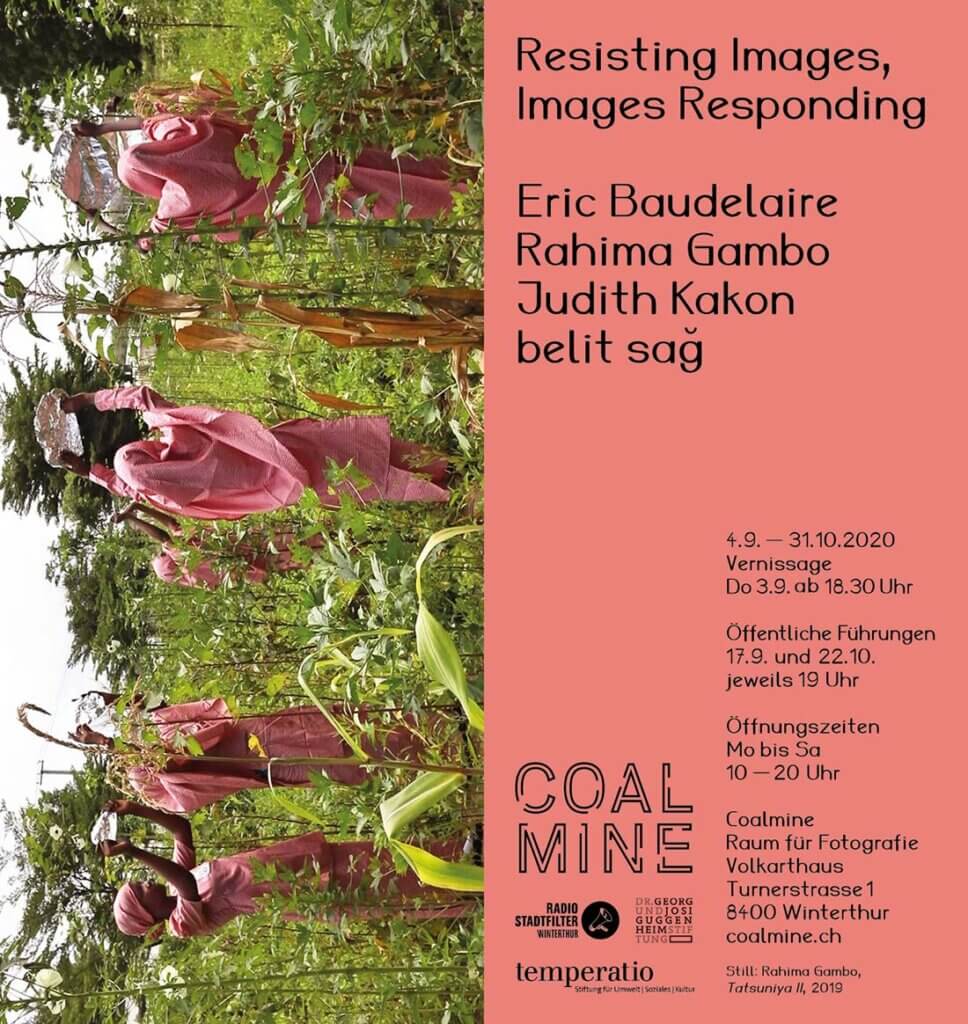 Resisting Images, Images Responding 1 CM Resisting Images Responding Einladung colamine 01