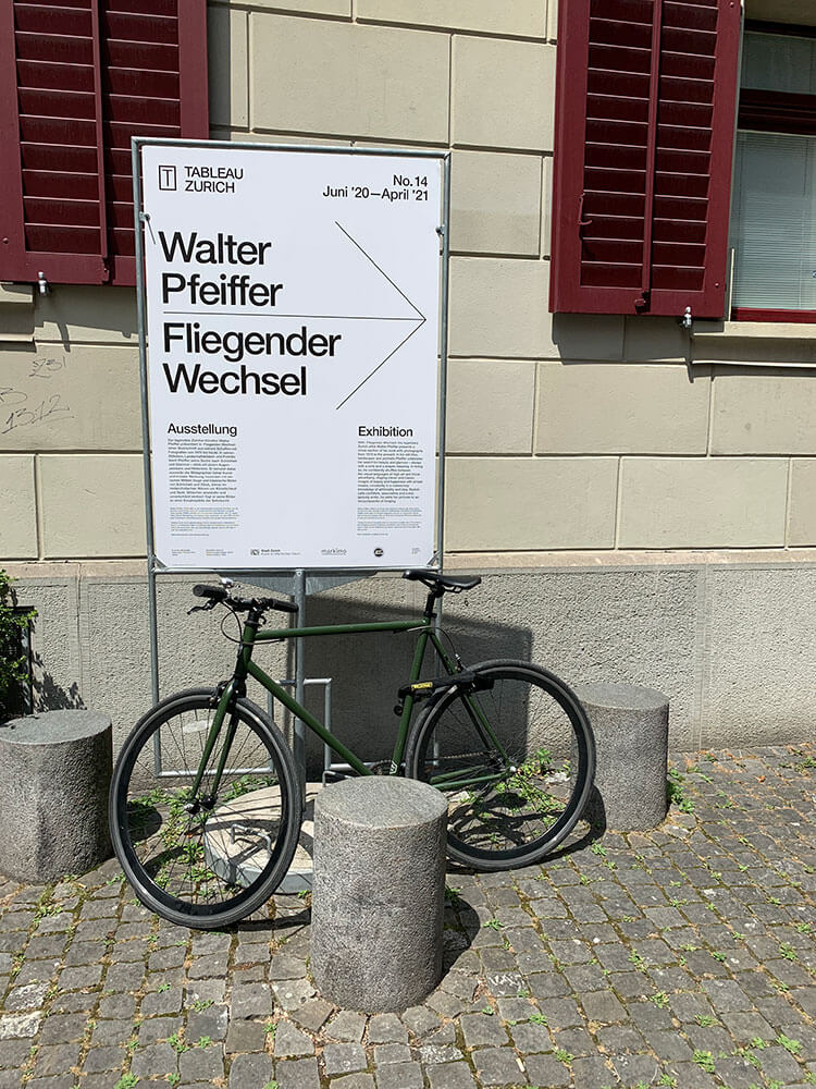 Walter Pfeiffer: Fliegender Wechsel