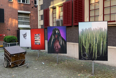 Walter Pfeiffer: «Fliegender Wechsel»