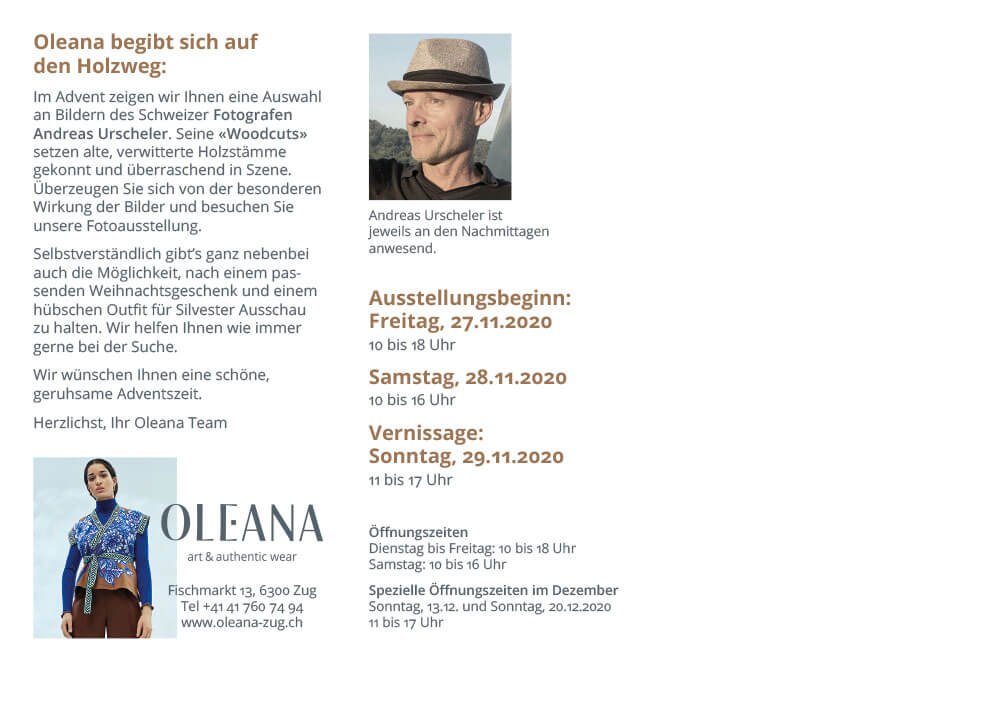 Andreas Urscheler: Woodcuts 2 Andreas Urscheler: Woodcuts