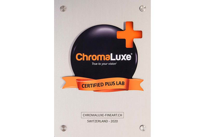 Chromaluxe Zertifizierung