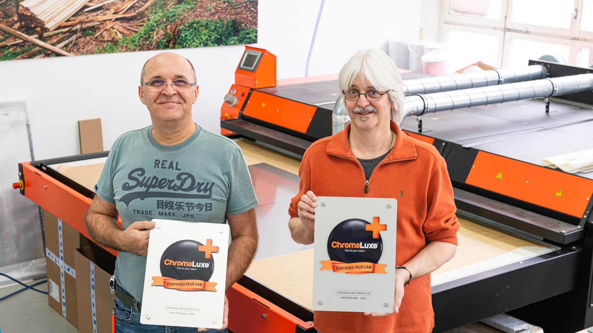 Chromaluxe-Zertifizierung-Schweiz-PLUS LAB