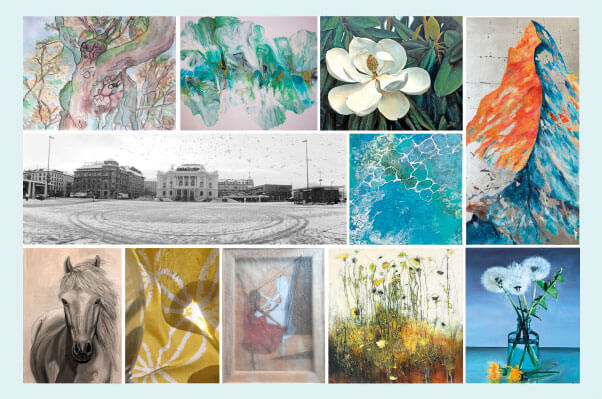 Kunst Zürich Süd: Kreativität und die Kunst des Sehens