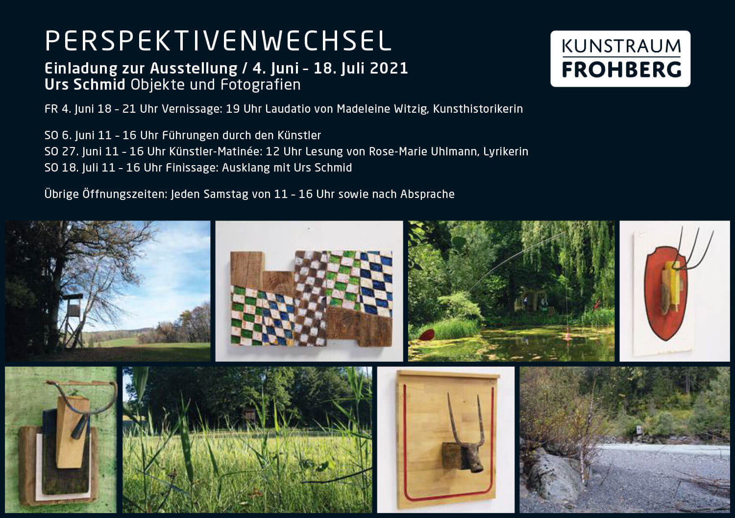 Urs Schmid: Perspektivenwechsel / Trophäen