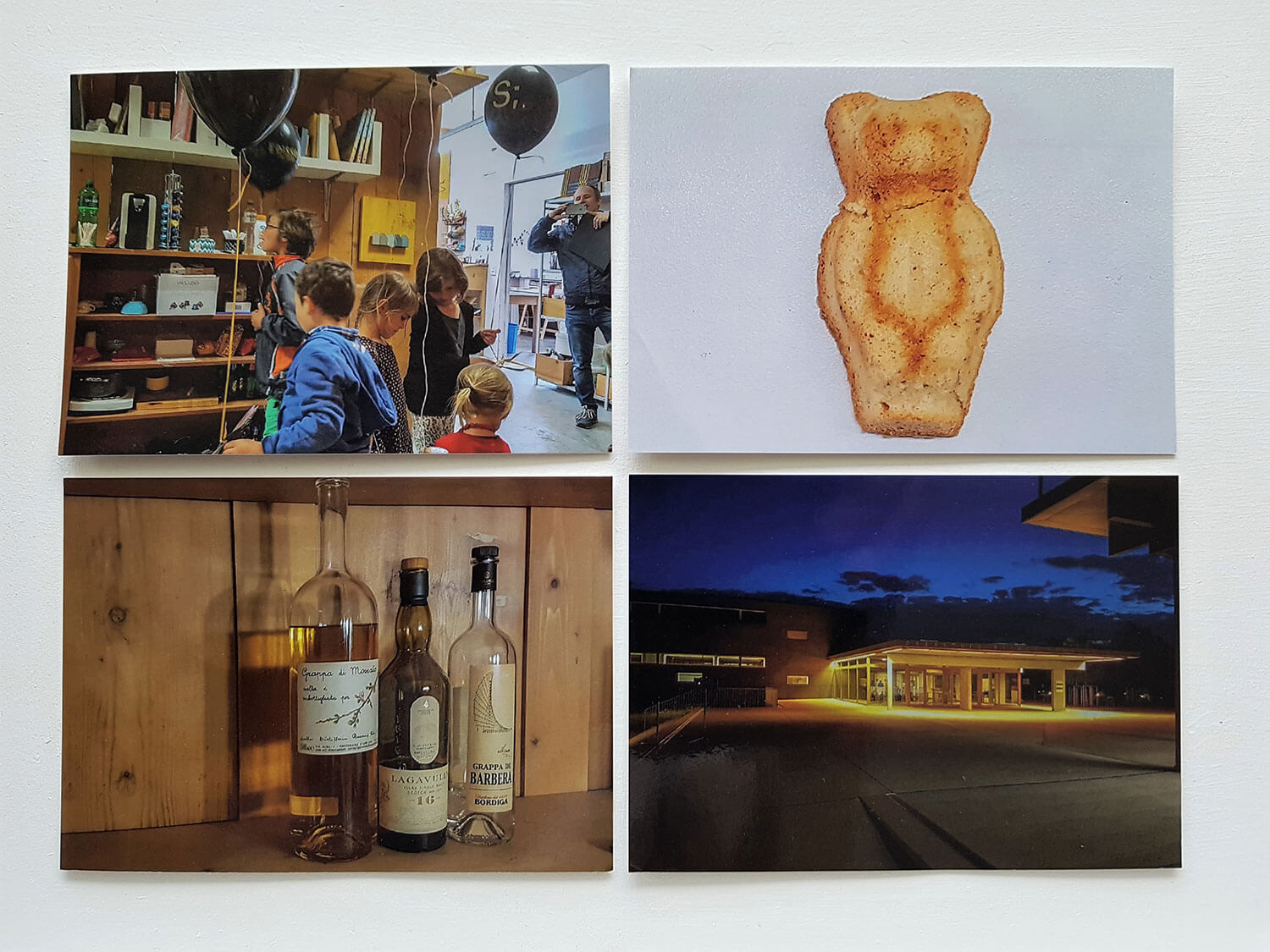 Urs Schmid: Jahreskarte beige/braun