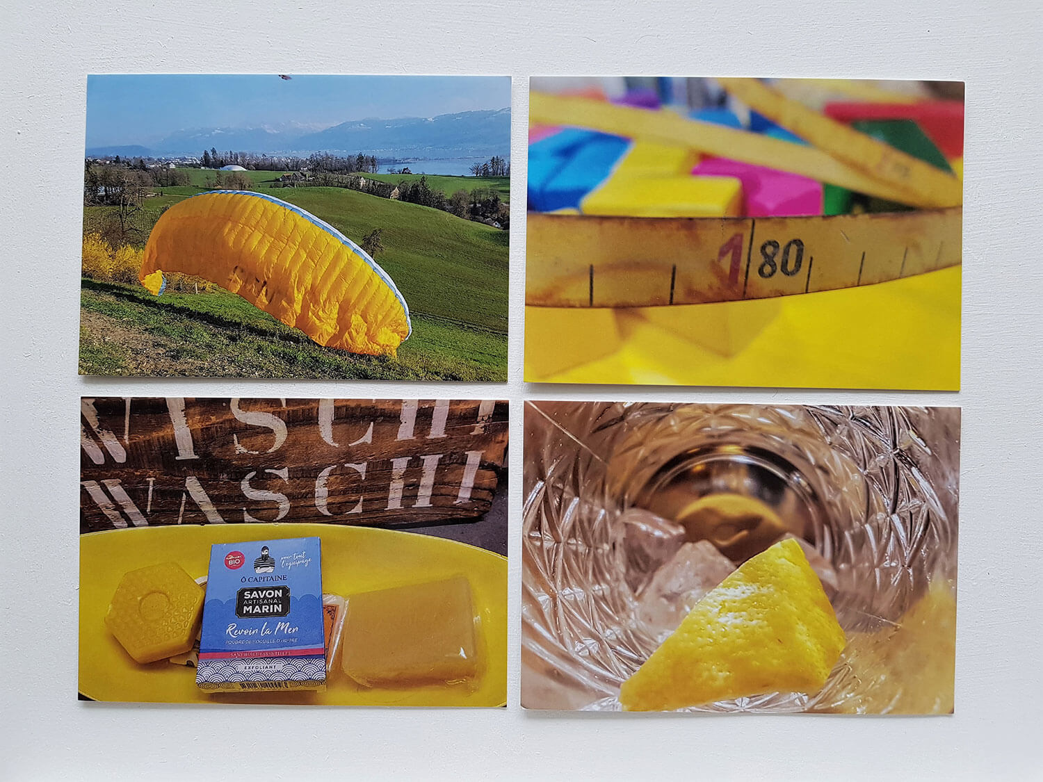 Urs Schmid: Jahreskarte gelb