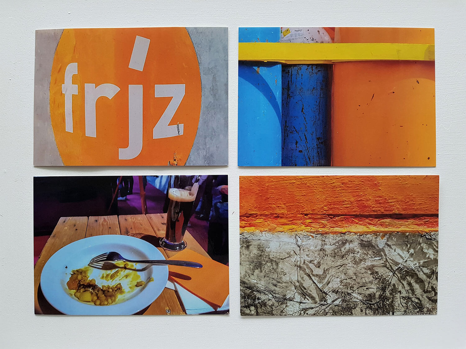 Urs Schmid: Jahreskarte orange