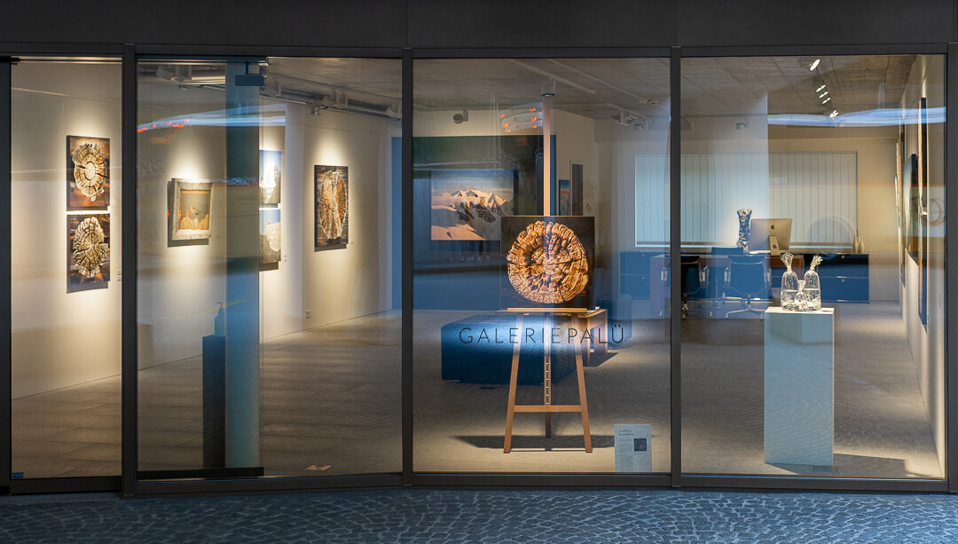 Andreas Urscheler: Woodcuts @ Galerie Palü