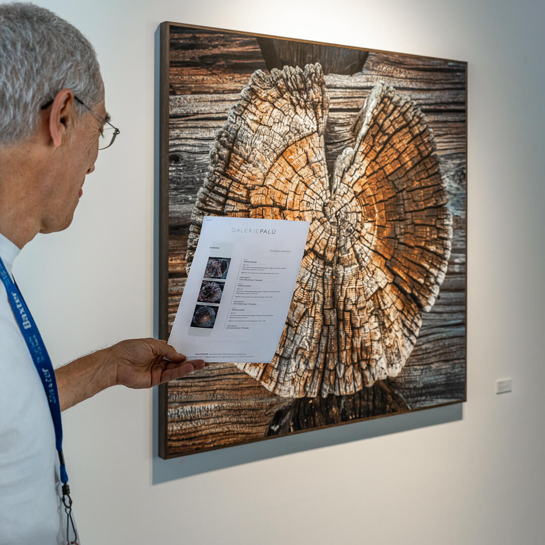 Andreas Urscheler: Woodcuts @ Galerie Palü