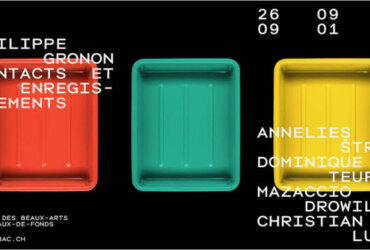 Dominique Teufen: My Travels through the World on my Copy Machine & Rays of Light