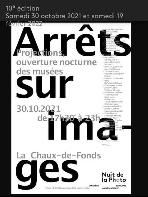 La Nuit de la Photo 2021 La Nuit de la Photo 2021