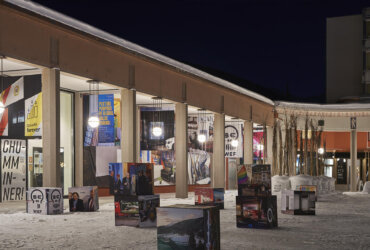 Jules Spinatsch: Davos is a Verb in Davos