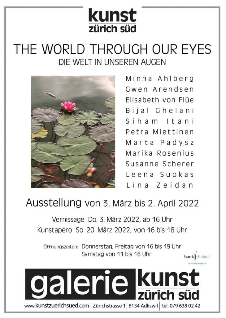 The World through our Eyes – Die Welt in unseren Augen The World through our Eyes – Die Welt in unseren Augen