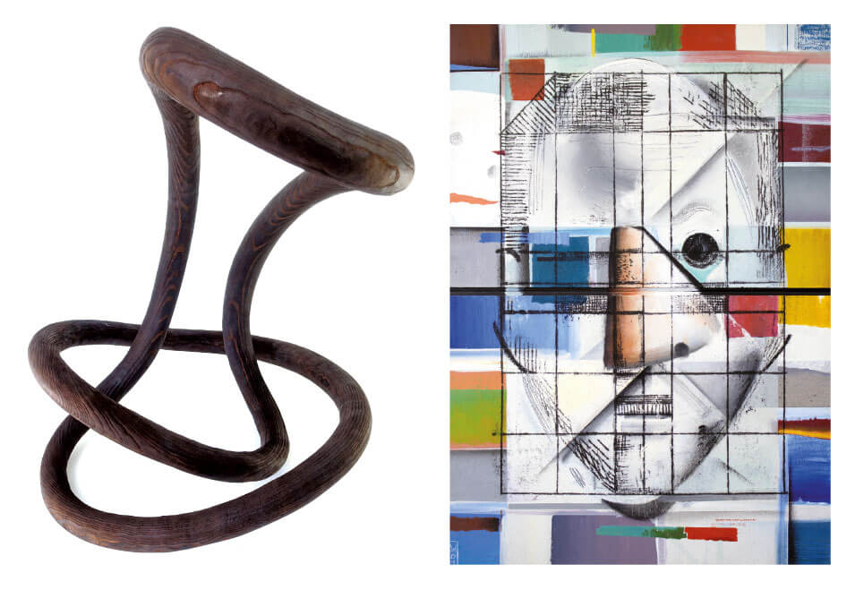 Michael Wyss & Adrian Bütikofer: legno_colore