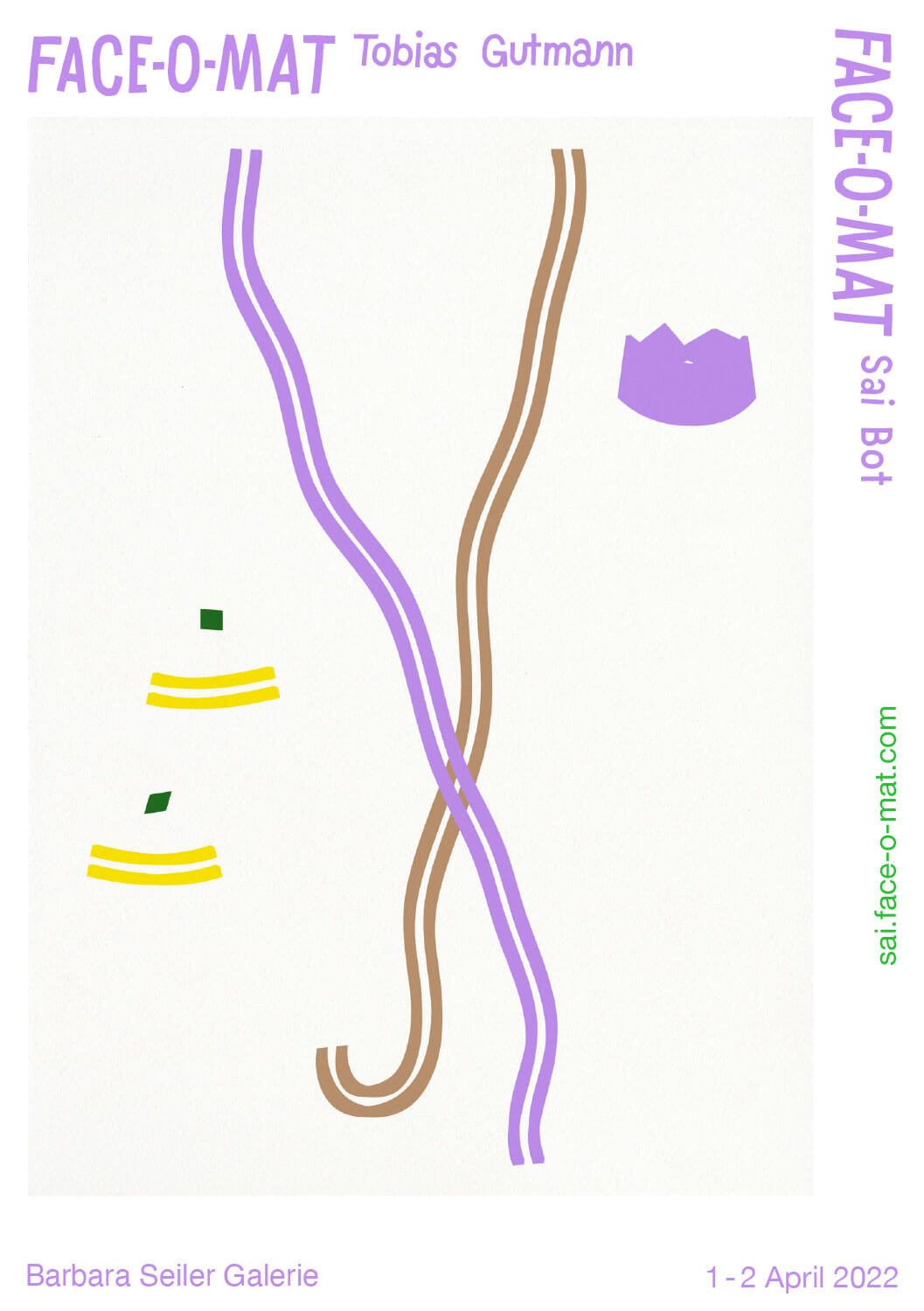 Tobias Gutmann: Face-o-Mat Sai Bot