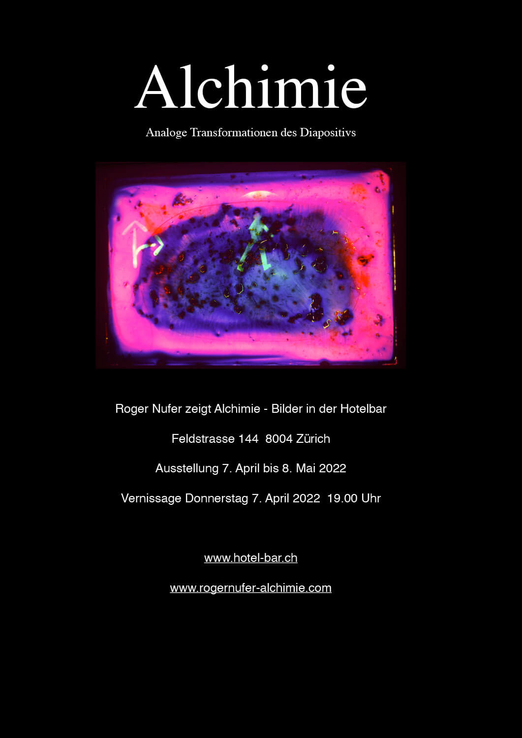 Roger Nufer: Alchimie