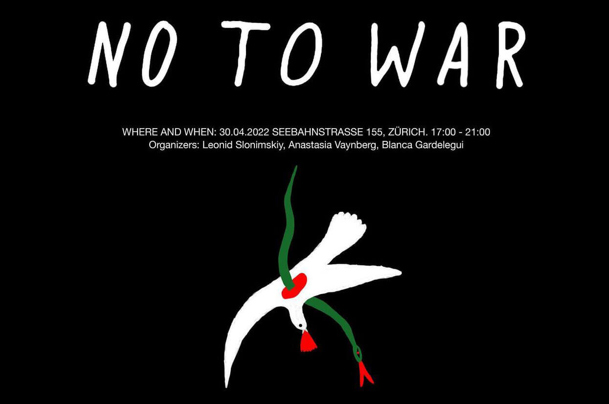 NO TO WAR