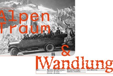 Marianne Engel: 10 Jahre Kunst im Trudelhaus / Alpen Traum & Wandlung