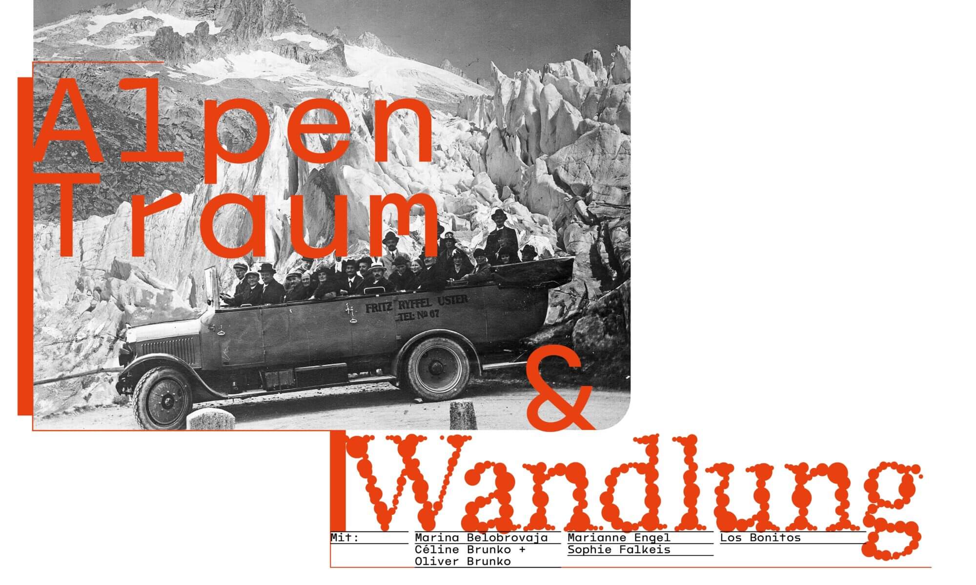 Marianne Engel: 10 Jahre Kunst im Trudelhaus / Alpen Traum & Wandlung