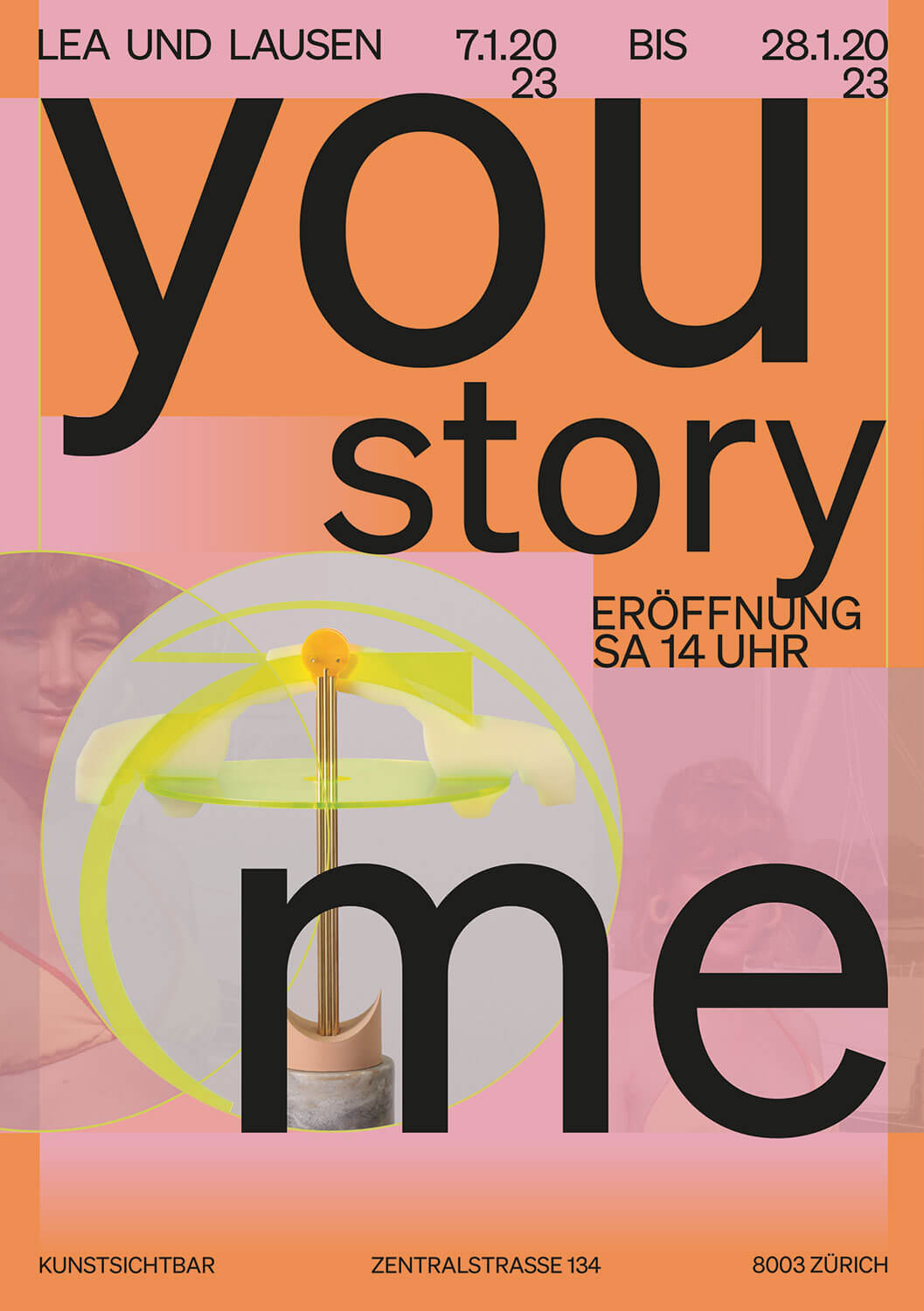 Lea und Lausen: you story me