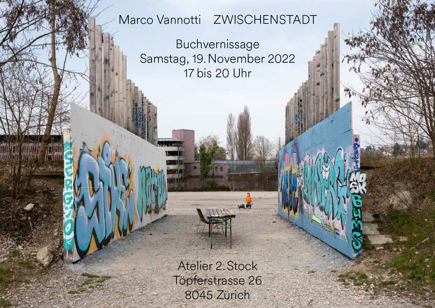 Marco Vannotti: ZWISCHENSTADT