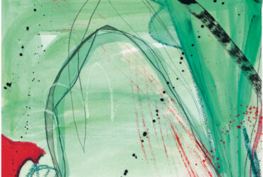 Alejandra Jean-Mairet an der Kunstausstellung “Kunst ohne Hindernisse”