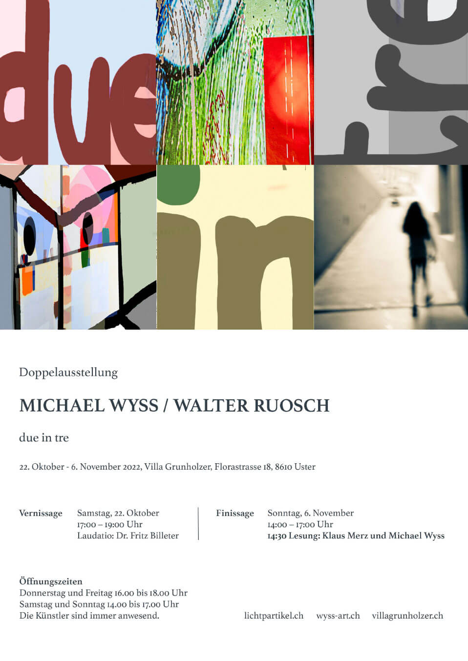 Michael Wyss / Walter Ruosch: lichtpartikel.ch