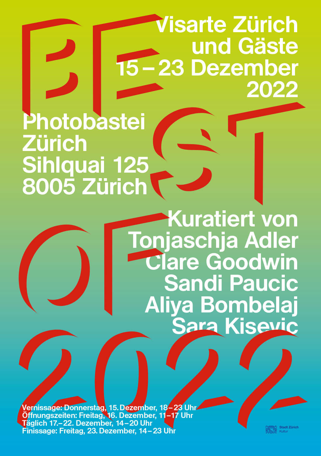 Best of Visarte Zürich 2022