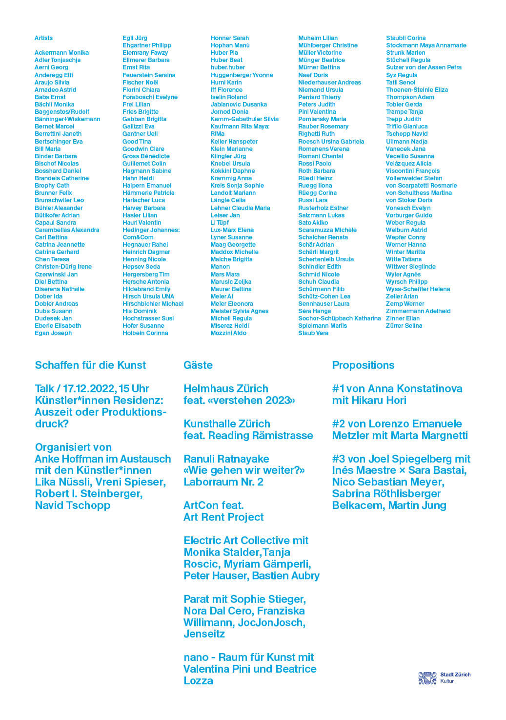 Best of Visarte Zürich 2022