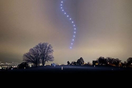 Harmony Strand Drone Light Show