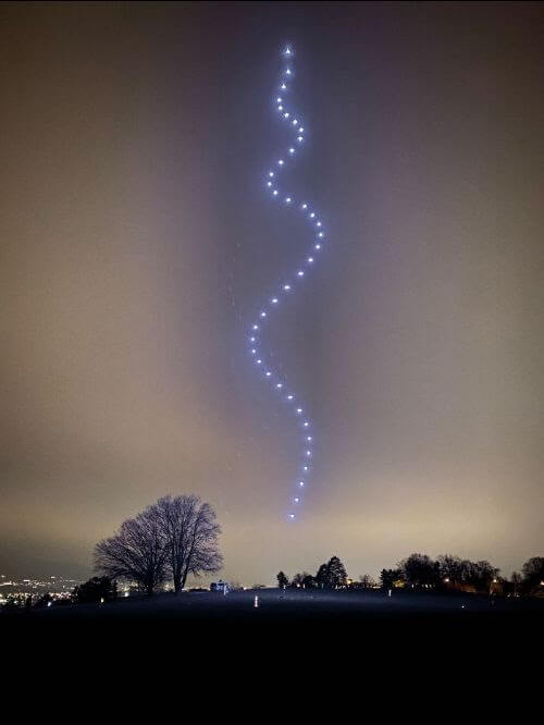 Harmony Strand Drone Light Show