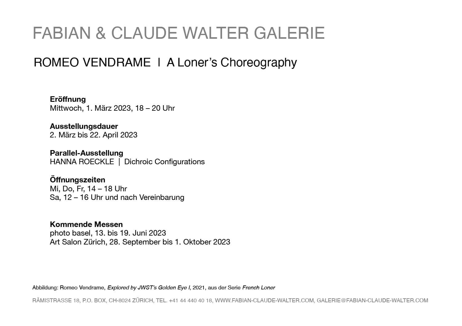 Romeo Vendrame A Loners Choreography 2