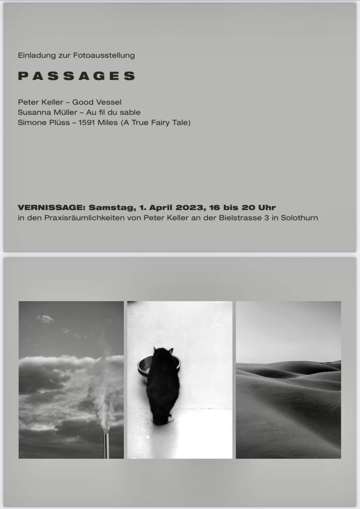 fotoausstellungen passages