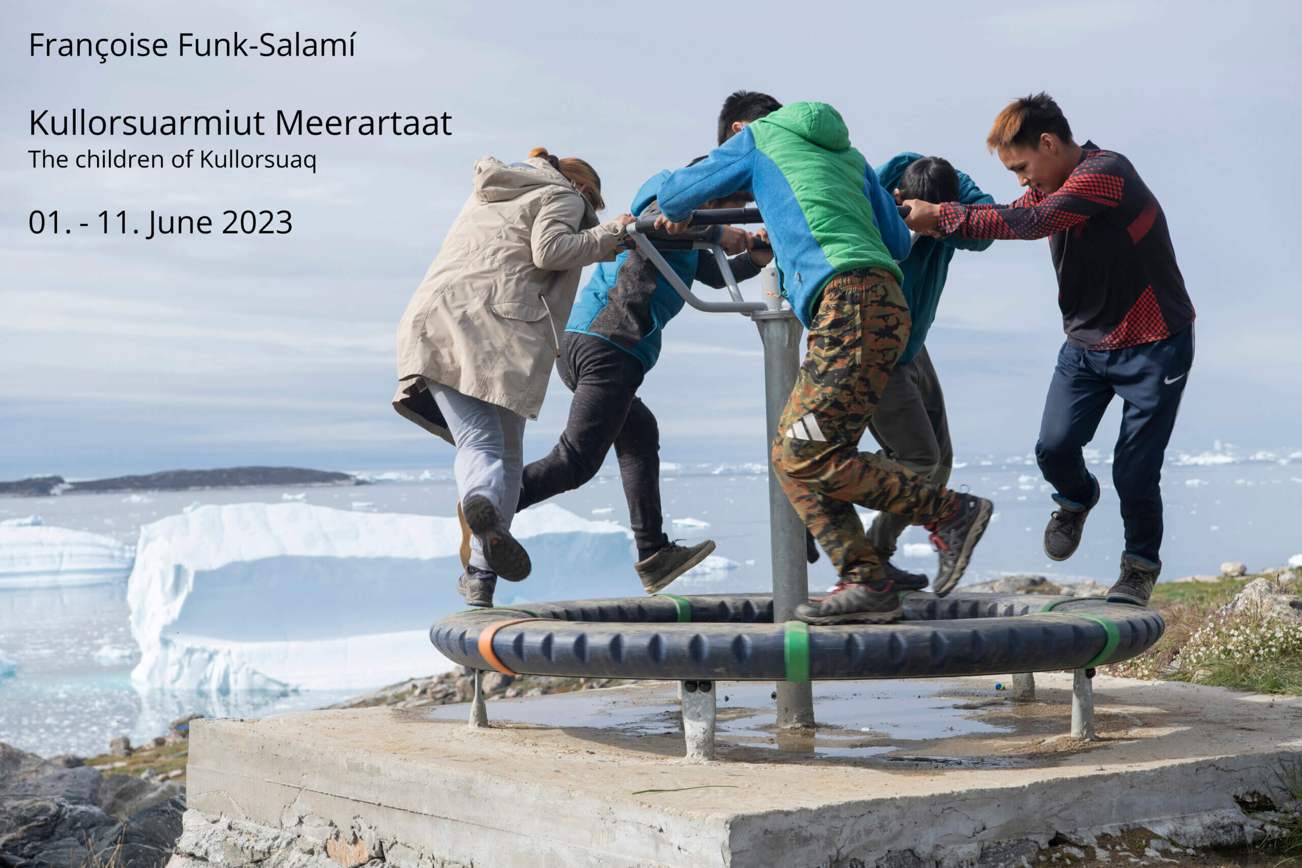 Françoise Funk-Salamí: Kullorsuarmiut Meerartaat