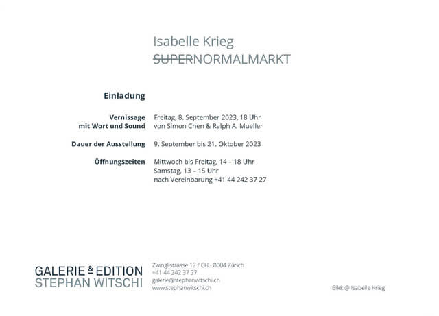 isabelle krieg supernormalmarkt 2