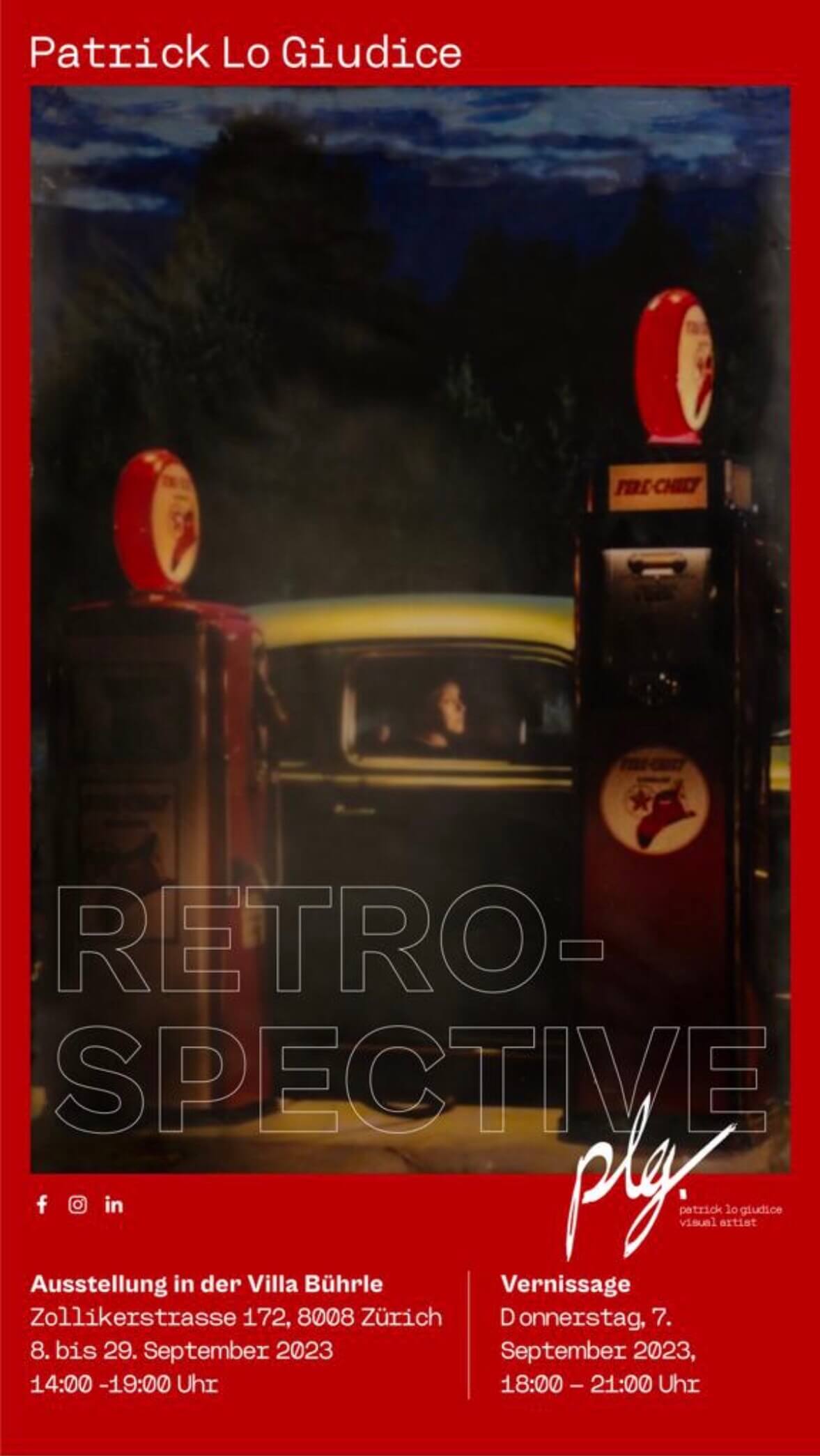 patrick loguidice retrospektive