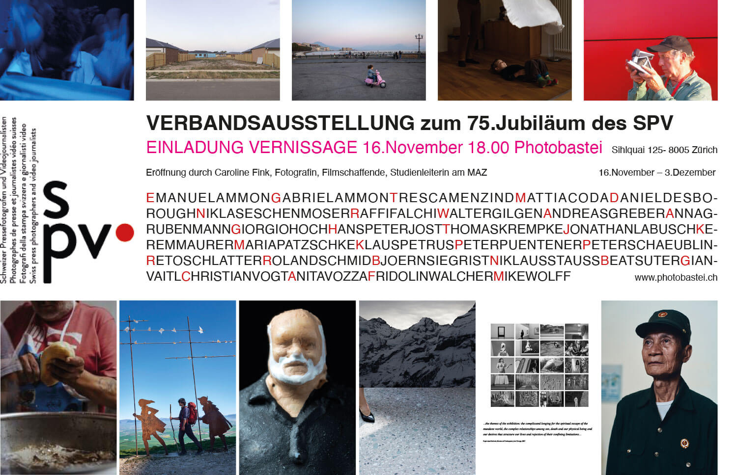 75. Jubiläum des SPV s p v 75 jahre