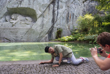 Ausstellung Diplomarbeiten Studiengang Fotografie MAZ