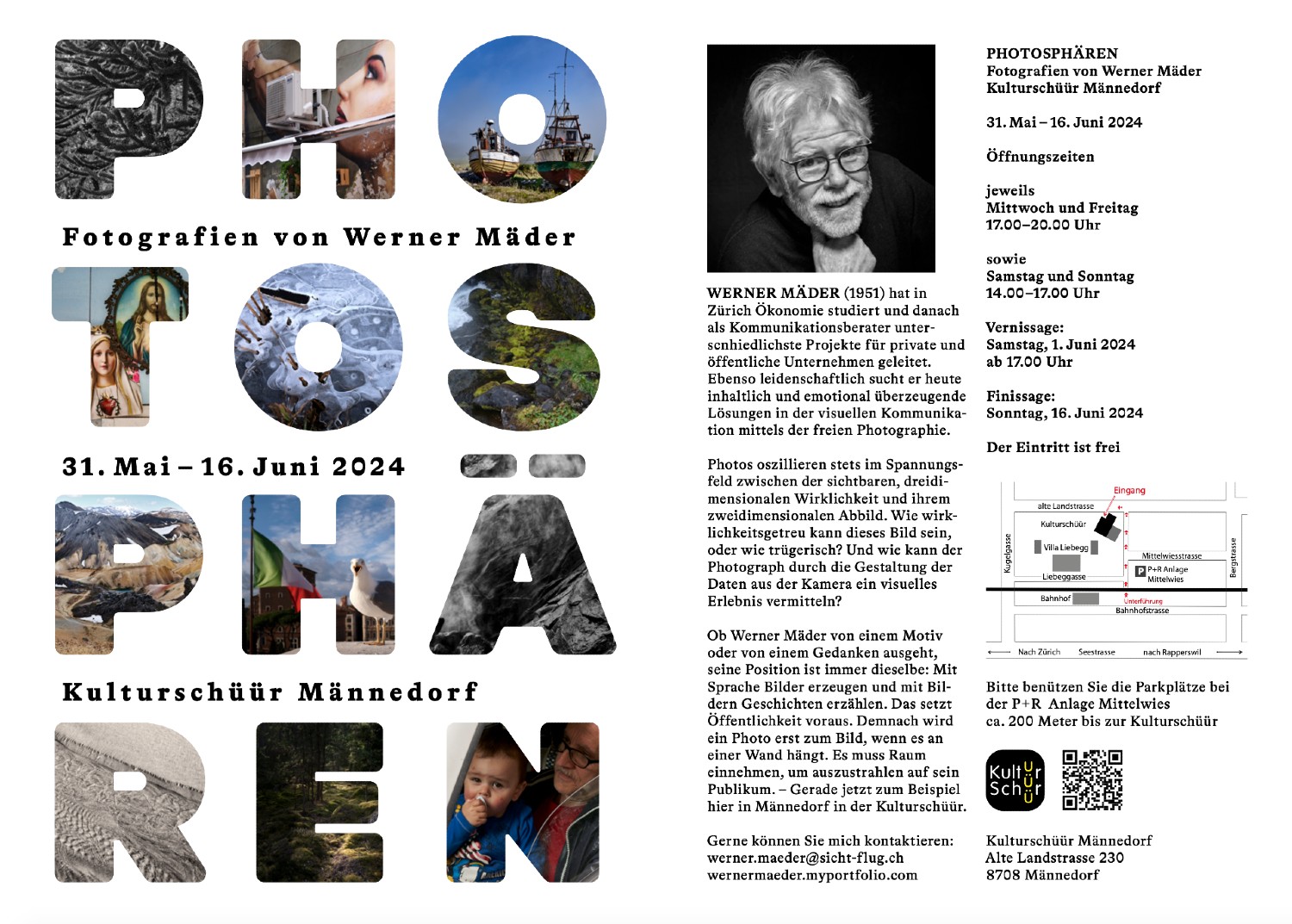 Werner Maeder Photosphaeren 1