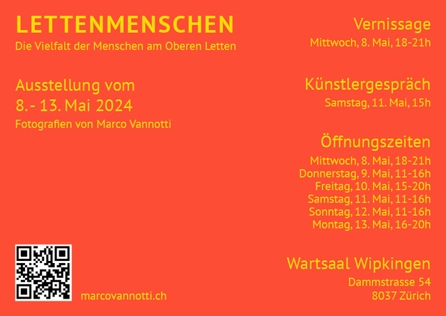 Marco Vannotti Lettenmenschen 2