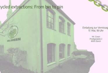 AUSSTELLUNG: from bin to pin