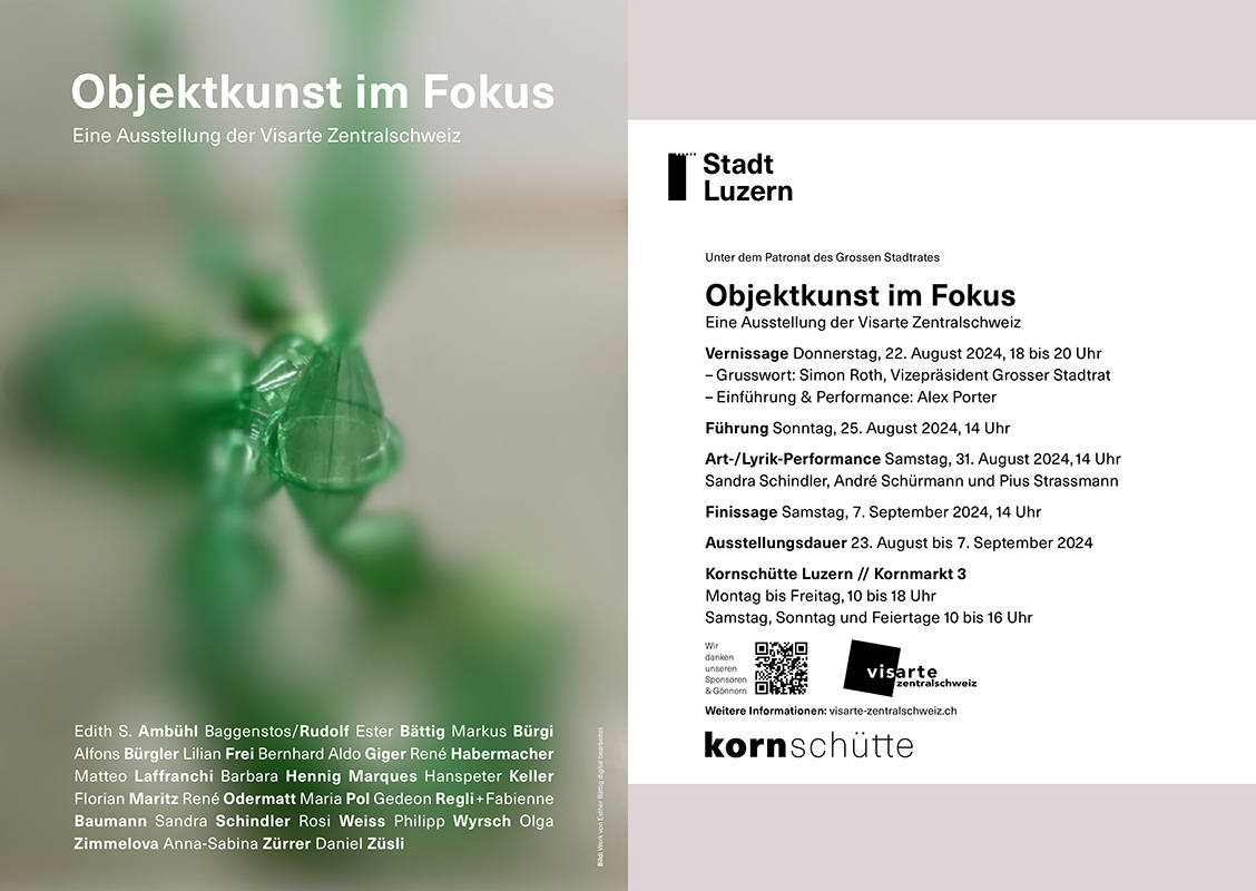 Objektkunst im Fokus